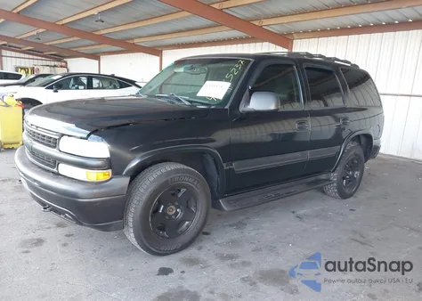 2004 Chevrolet Tahoe Ls из США, поврежденный, VIN 1GNEK13T44R232430